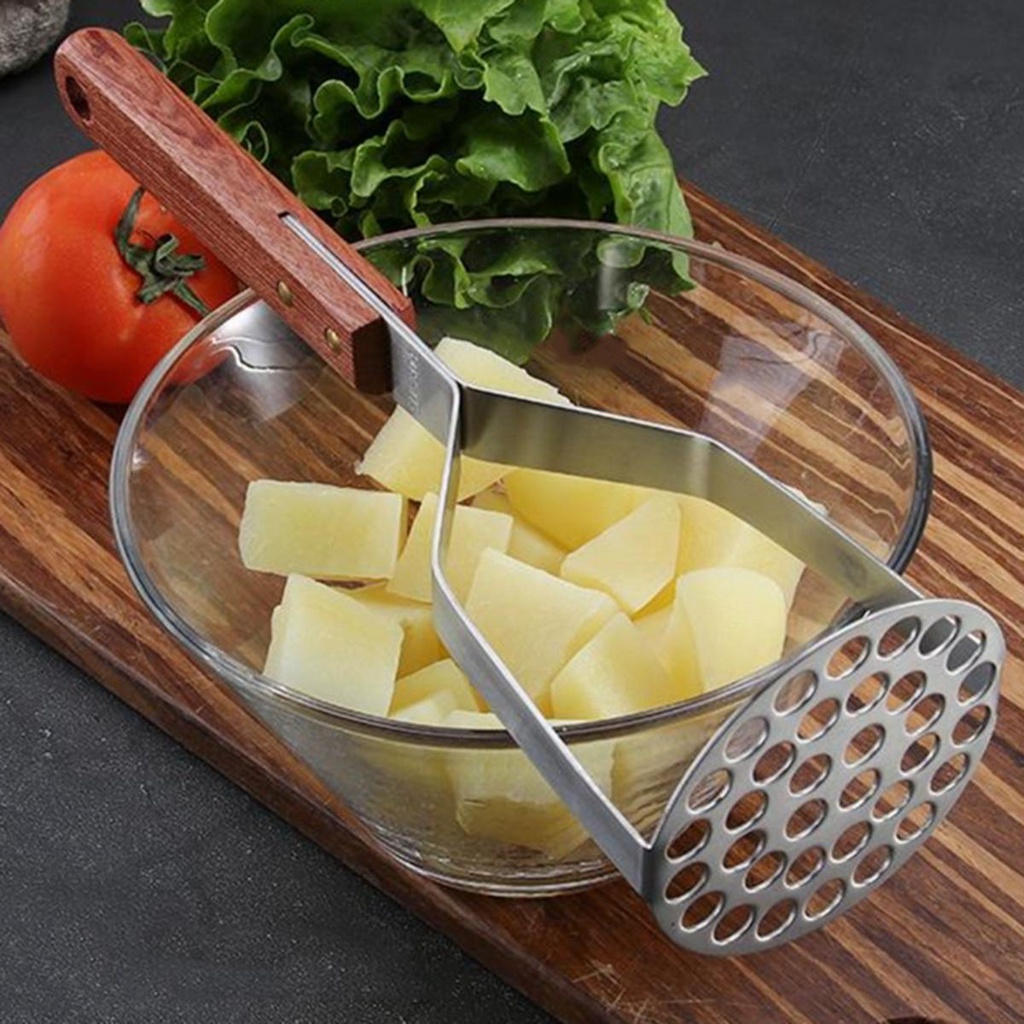 Dụng Cụ Nghiền Khoai Tây Bằng Thép Không Gỉ