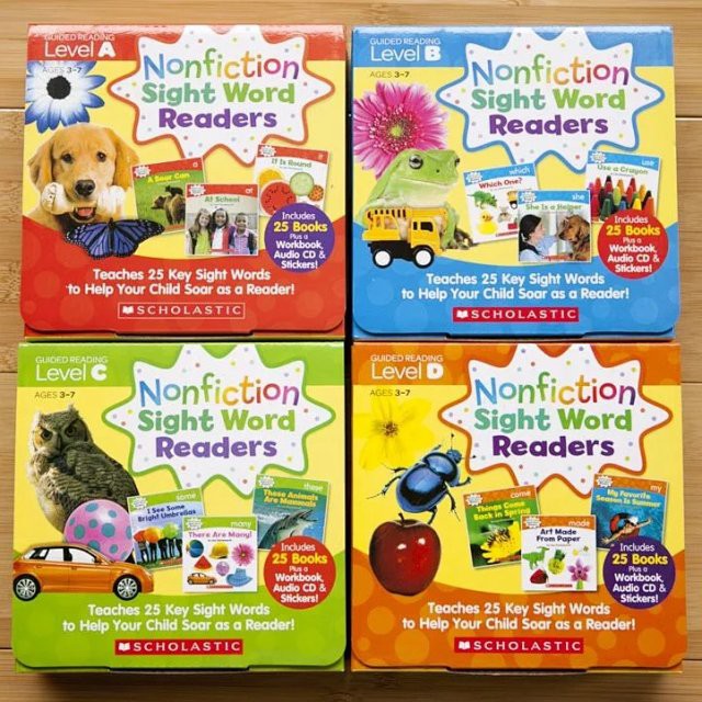 Original - NONFICTION SIGHT WORD READERS