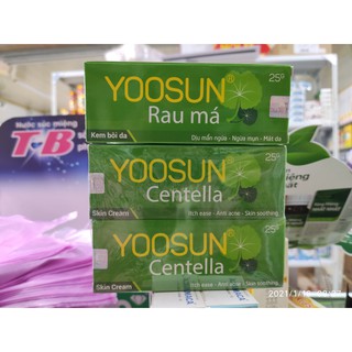 Yooson rau má - kem cho da mụn và thâm