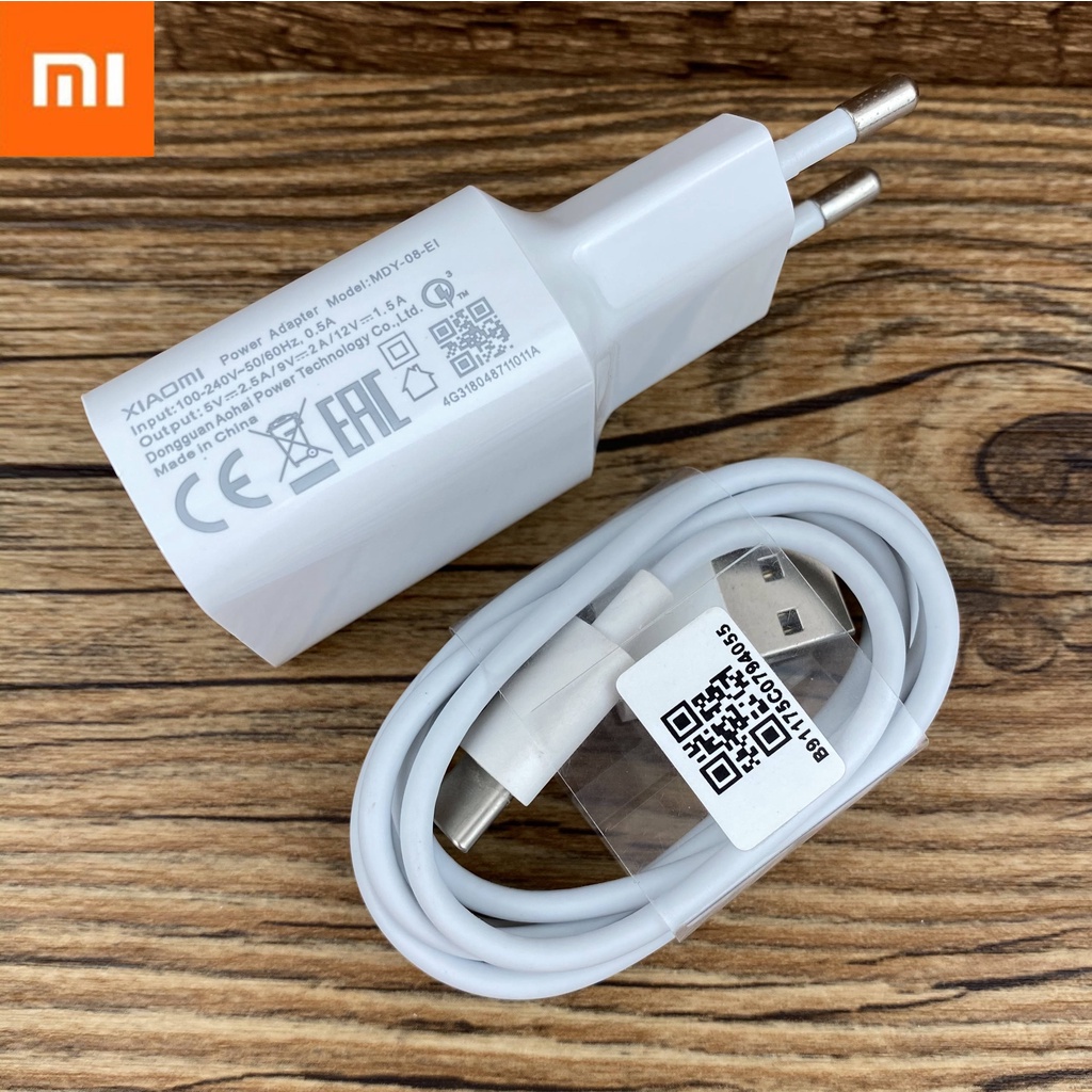 XIAOMI Củ Sạc Nhanh QC 3.0 Cho Mi 8 9 SE A2 A3 Mix 2 S 3 Redmi Note 7 8 9 Pro K30