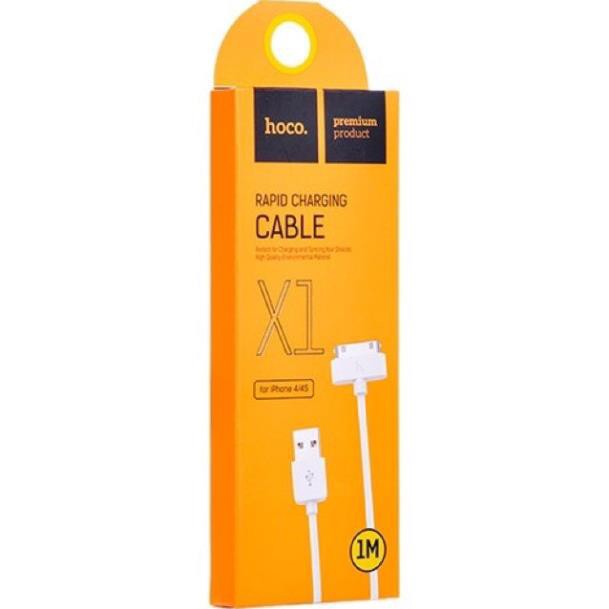Cáp sạc ip4/4s và ipad 2 HOCO