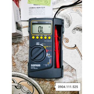 Đồng hồ đo vạn năng Sanwa CD800A