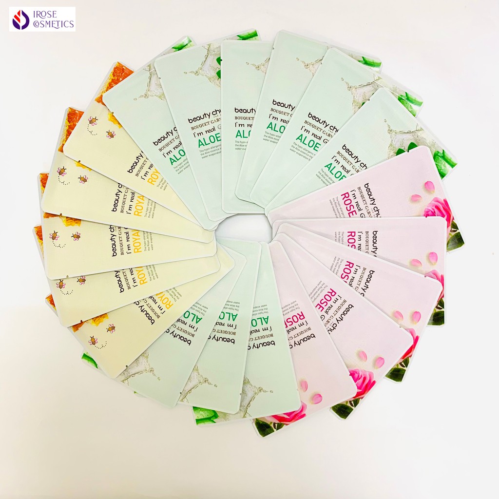 Mặt nạ dưỡng da Hàn Quốc cao cấp Beauty Chuck I'm Real Gira Mask 25g (miếng) IROSE-BEAMN | BigBuy360 - bigbuy360.vn