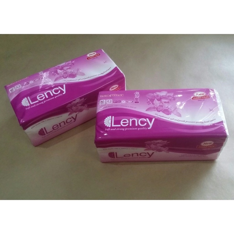 Khăn giấy 2 lớp Lency gói