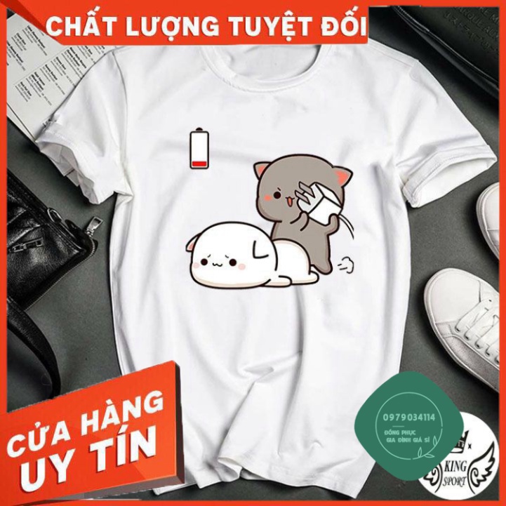 Áo thun giá sỉ Áo đôi nam nữ tình yêu bạn thân đẹp unisex nam nữ gia đình cao cấp thoáng mát form rộng