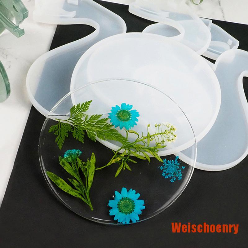 1 Khuôn Làm Chậu Hoa Bằng Nhựa Resin Weiry