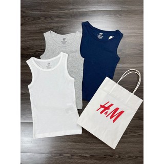 Combo 3 áo ba lỗ hát mờ cho bé trai