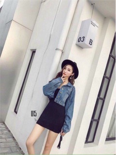 ⚡️ Áo Khoác Jean Lửng 026