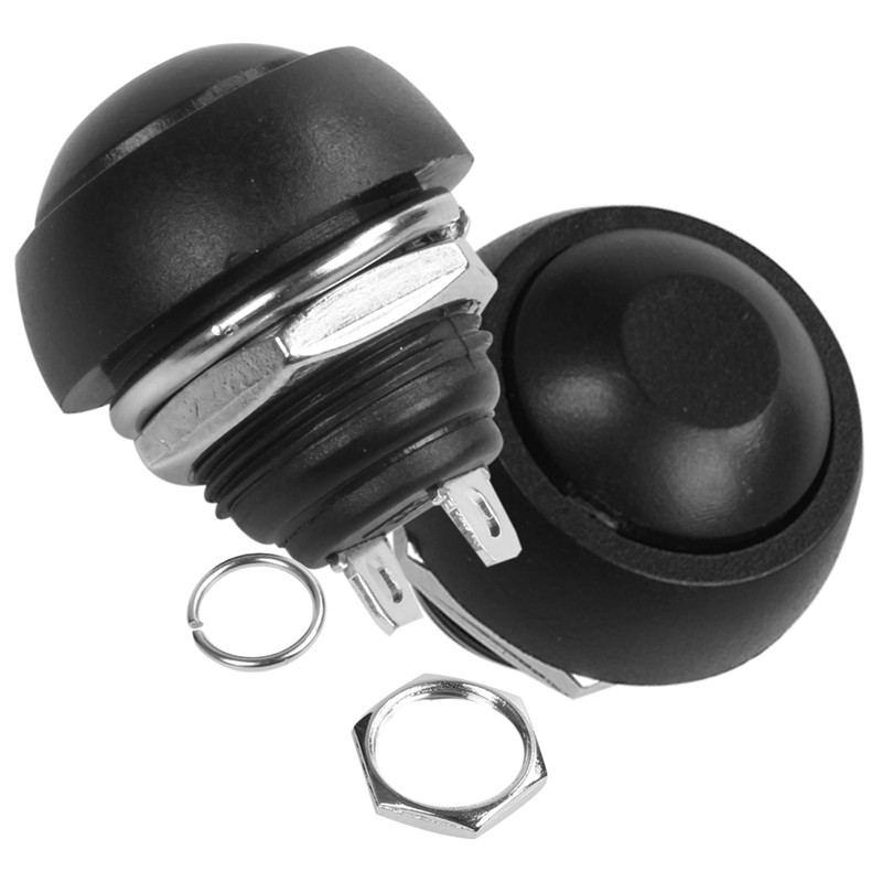 Set 5 Công Tắc Tròn M4 12mm Chống Thấm Nước | BigBuy360 - bigbuy360.vn