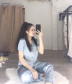 PYJAMA lụa gấm dòng cao cấp