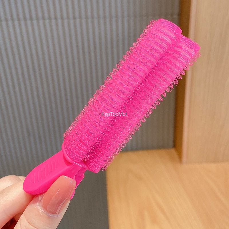 Kẹp phồng chân tóc kèm lô cuốn mái bay