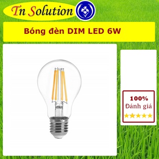Bóng Đèn Dây Tóc Dim Led 6W Hiệu Suất Cao