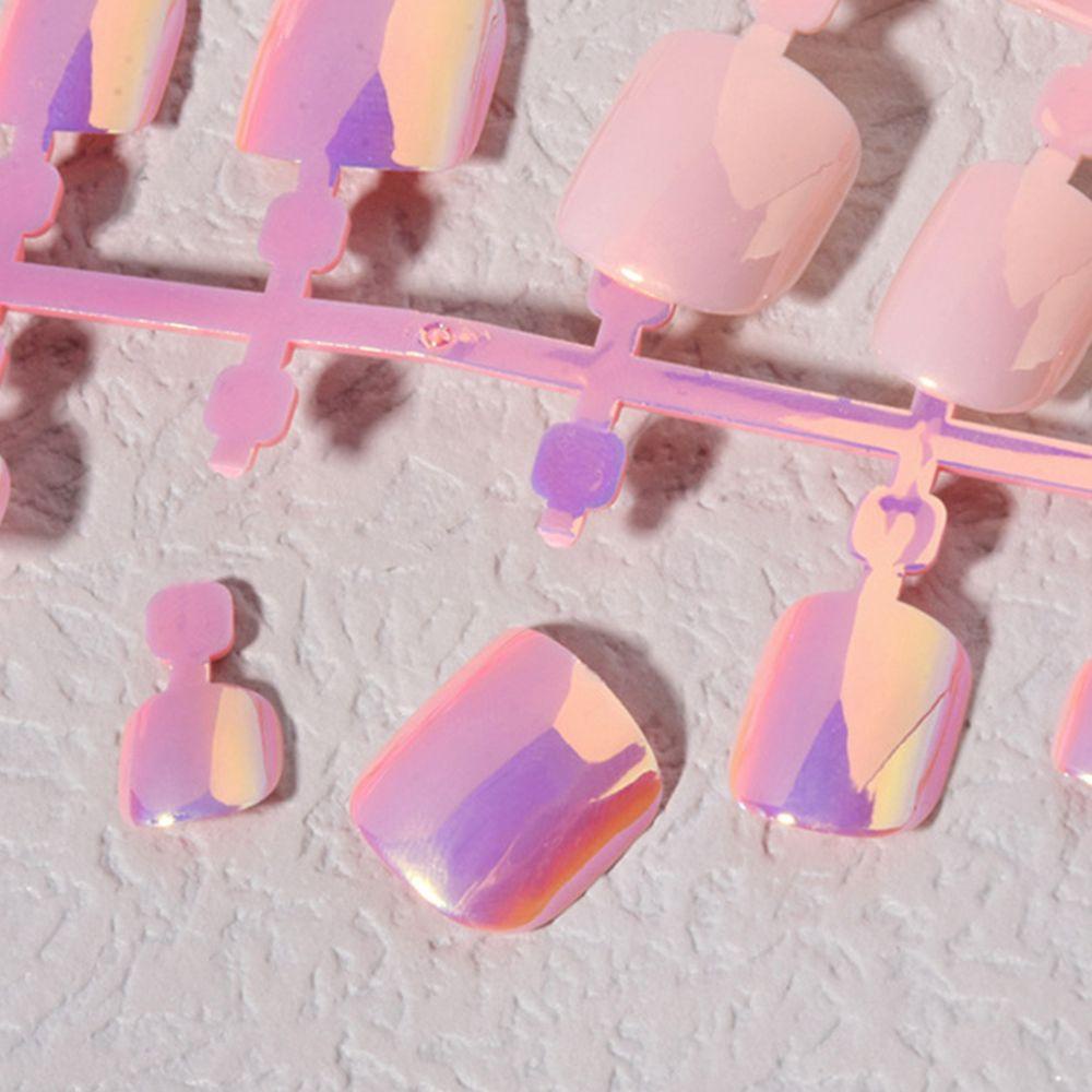 Móng Chân Giả Che Phủ Toàn Diện Tháo Rời Được Trang Trí Nghệ Thuật Cho Móng