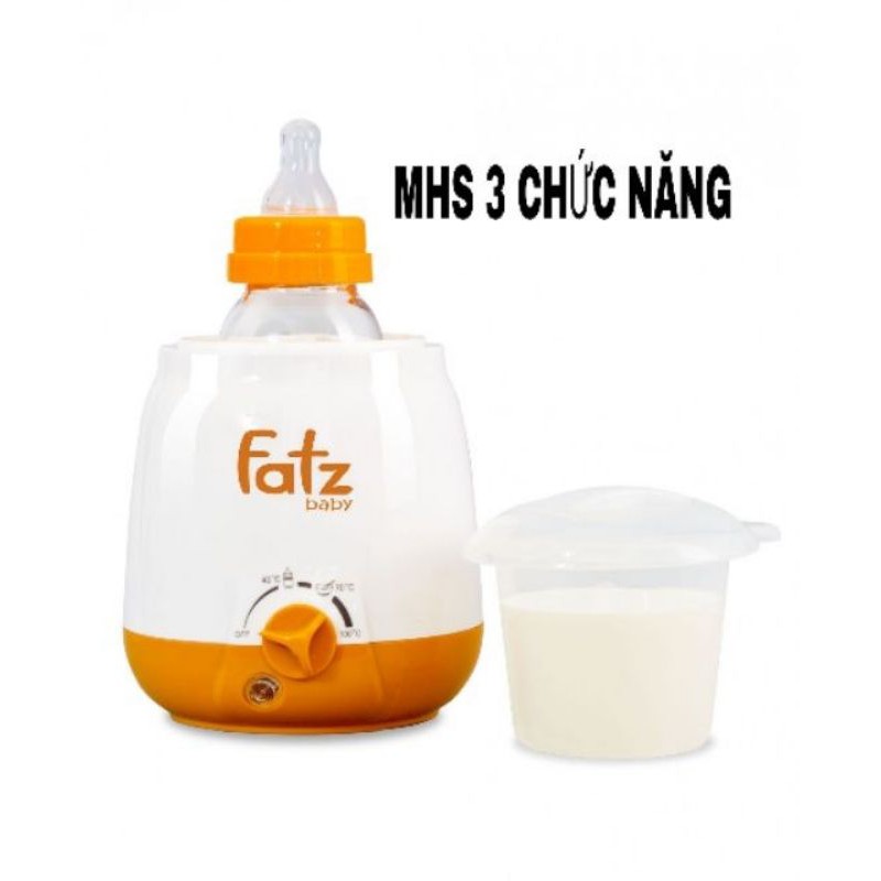 (chính hãng) máy hâm sữa fatzbaby 3 chức năng / 4 chức năng