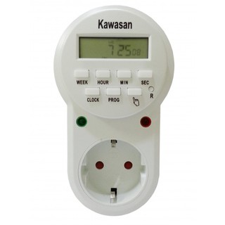 CÔNG TẮC HẸN GIỜ Ổ CẮM DẠNG KỸ THUẬT SỐ KAWASAN KAWA-SG36