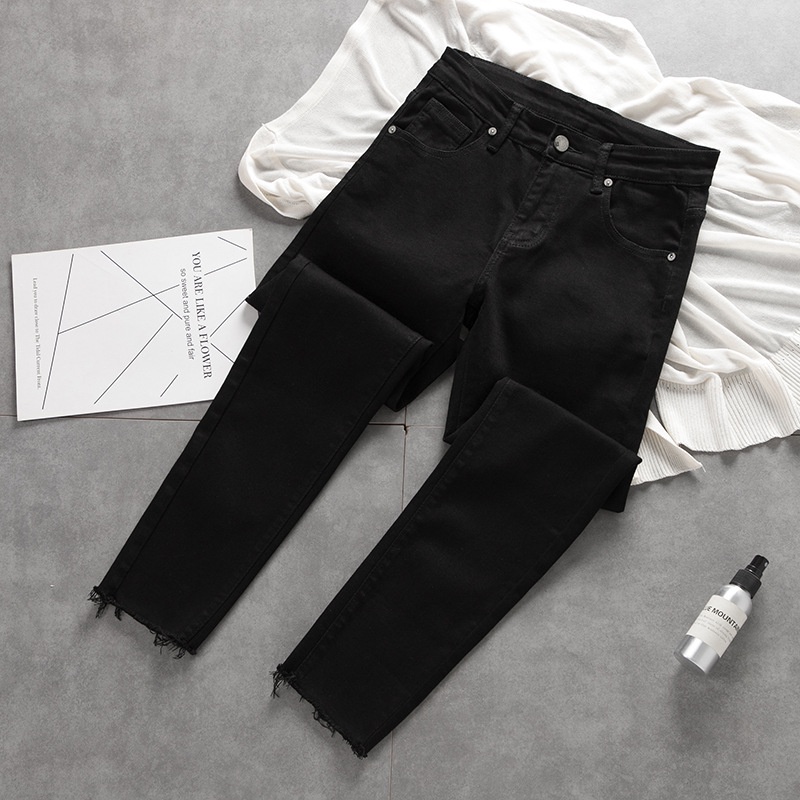 Quần Jean Nam Wash Đen Basic BEACON DENIM Form Slim Fit Phong Cách 304/4020