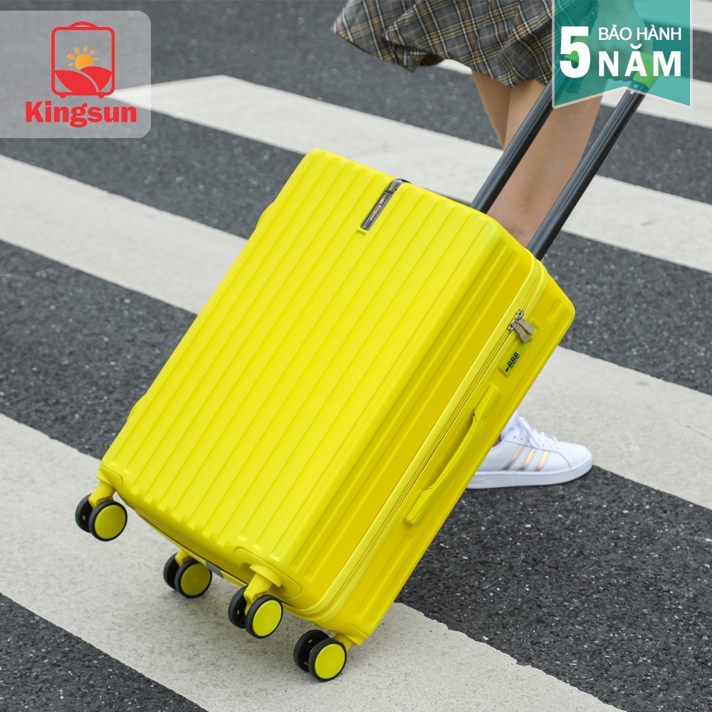 Vali kéo du lịch thời trang cao cấp Kingsun size20/24/28inch KS 219