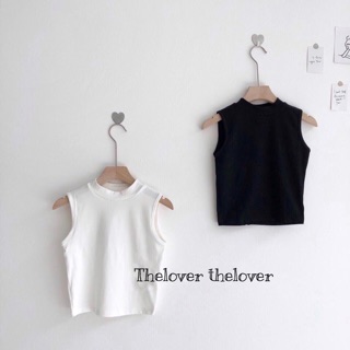 Áo Croptop Không tay -Áo Ba Lỗ Thun Ulzzang