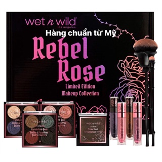 Tách set - Wet n Wild Rebel Rose phiên bản giới hạn