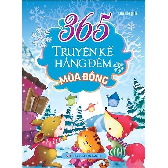 Sách - 365 Truyện Kể Hằng Đêm - Mùa Đông