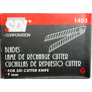 LƯỠI DAO , DAO RỌC GIẤY TRUNG SDI 1403