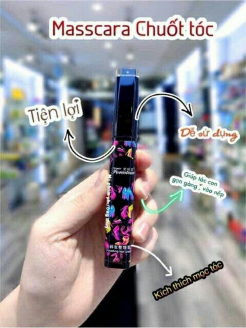 Mascara chải tóc con forcolour