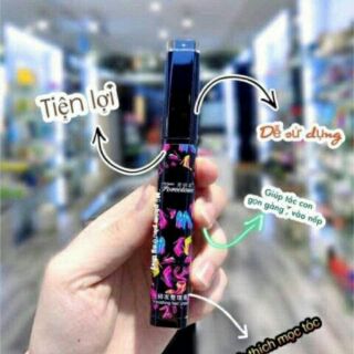 Mascara chải tóc con vào nếp forcolour