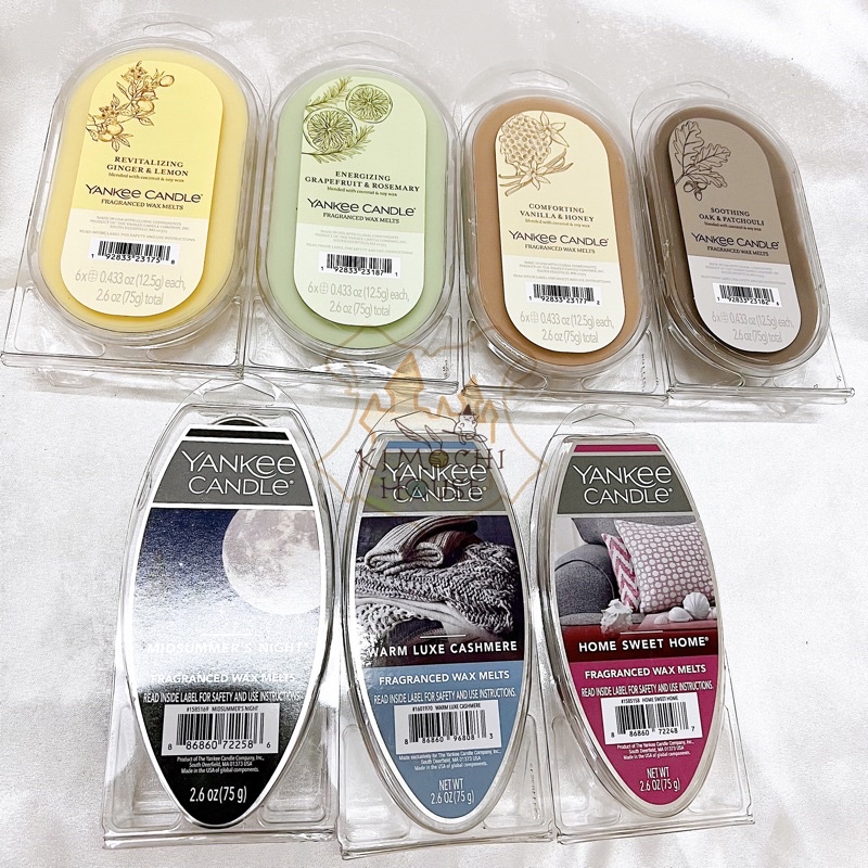 {HÀNG CÓ SẴN} Sáp thơm yankee - Wax melts thơm phòng