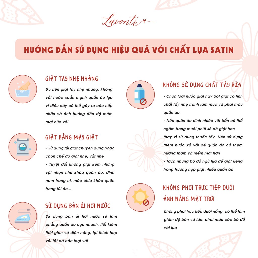 Bộ Ngủ Đáng Yêu Lavonte [MUA 1 TẶNG 1 - Hàng Thiết Kế] Chất liệu Lụa Satin Cao Cấp. | BigBuy360 - bigbuy360.vn