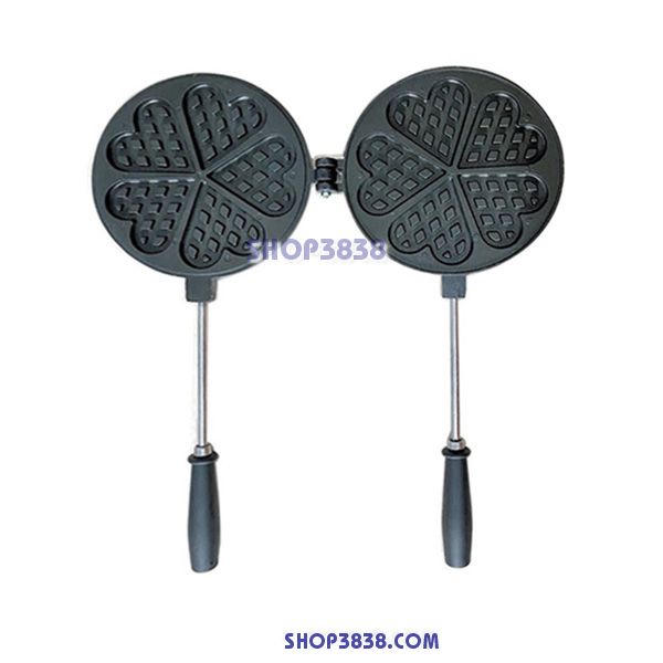 Khuôn Làm Bánh Kẹp Tàn Ong Bánh Waffle Nướng Chống Dính Hàng VNCLC