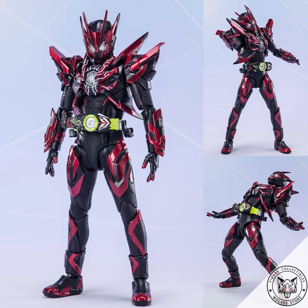 Mô hình chính hãng SHF: Kamen Rider Zero1 Hellrising Hopper