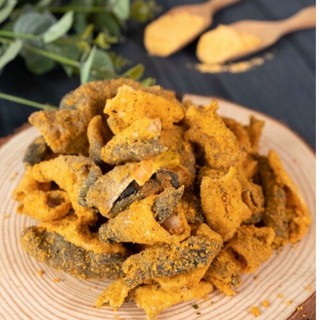 Da cá trứng muối 200g Nhím Xù