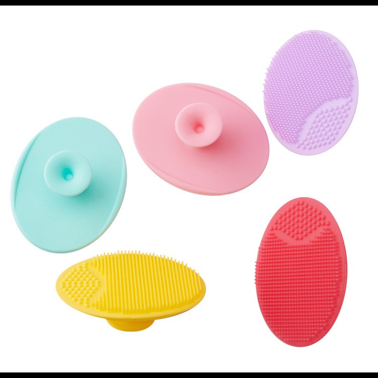 Miếng silicon rửa mặt Cleansing pad