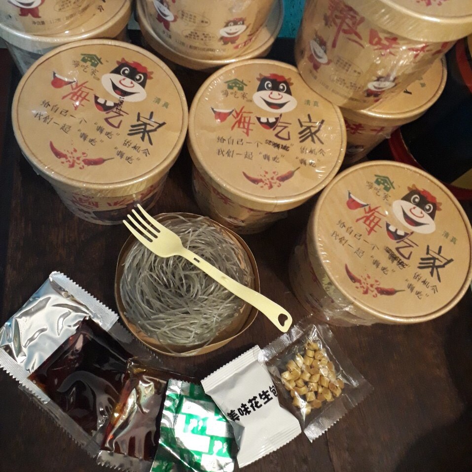 [Mã 77FMCGSALE1 giảm 10% đơn 250K] Miến Trùng Khánh chua cay Đài Loan - Date 10 tháng kể từ ngày sản xuất