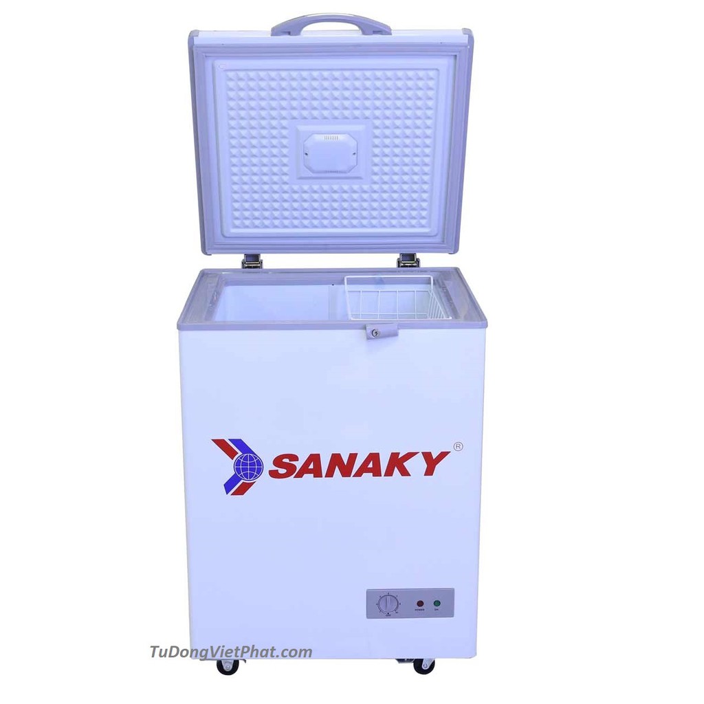 Tủ Đông SANAKY 100 Lít VH-150HY2 (Miễn phí giao tại HCM-ngoài tỉnh liên hệ shop)