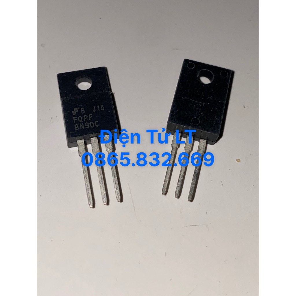 2 cái Mosfet N-Channel FQPF9N90C 8A 900V TO-220