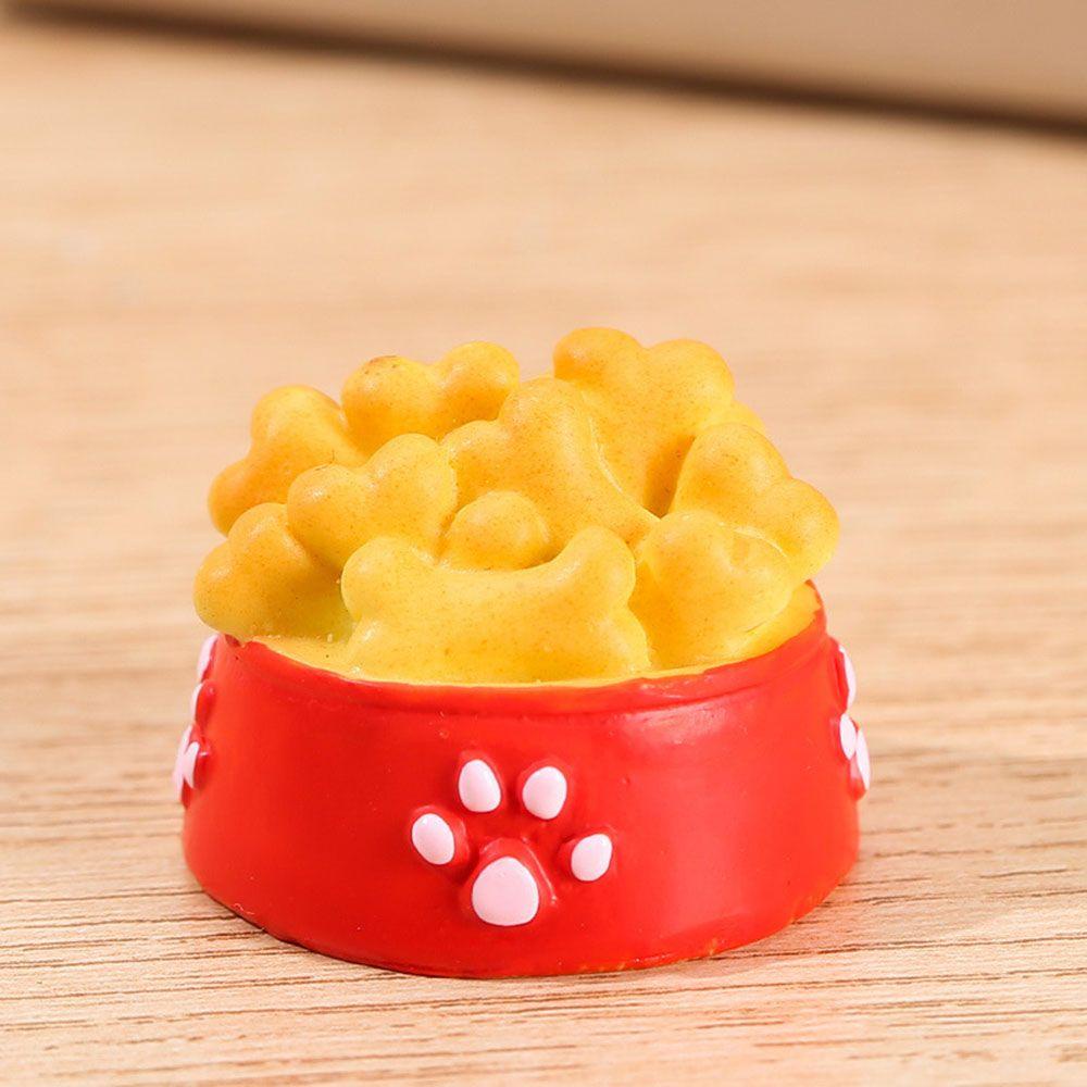 Đồ trang trí Chú Chó Mini DIY Trang Trí Nhà Búp Bê