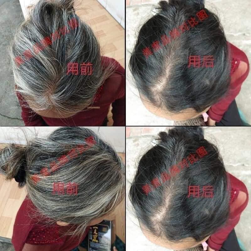 DẦU GỘI NHUỘM TÓC ĐEN