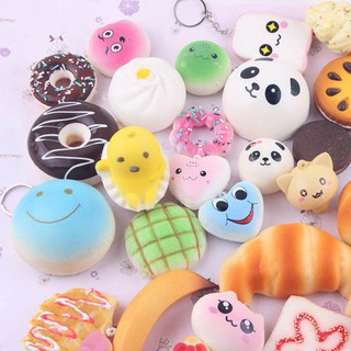 Set 30 đồ chơi squishy mini  Qrẻ (đẹp)