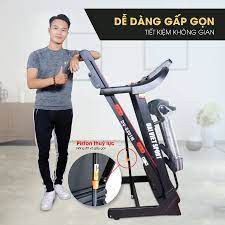 Máy Chạy Bộ Điện Zasami S201M tập tại nhà tăng cường sức khỏe,phù hợp với mọi lứa tuổi