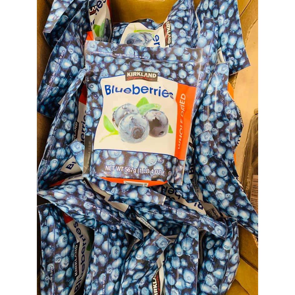 [FREESHIP] TÚI BLUEBERRY KHÔ -MỸ 567GR
