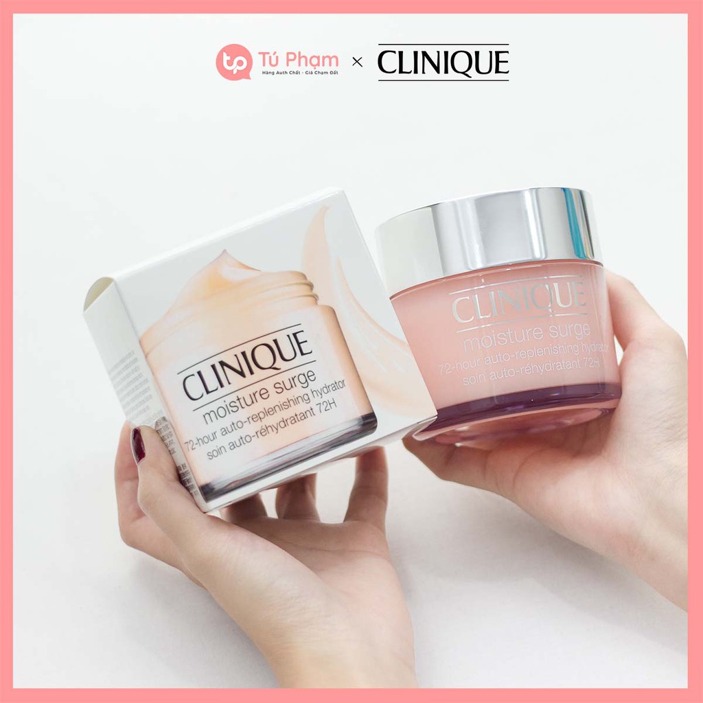 Kem Dưỡng Ẩm Clinique Moisture Surge 100h