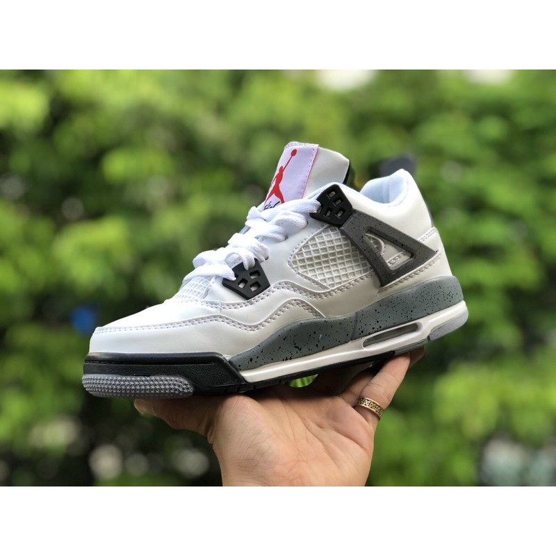 [SneeKeezz] Giày Jordan 4 cổ cao phom giày bóng rổ [ẢNH/VIDEO THẬT + FULLBOX + TẶNG TẤT+ FREESHIP] GIẢM GIÁ 20 % !!! .