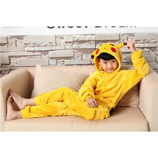 Bộ Đồ Ngủ Cosplay Pikachu