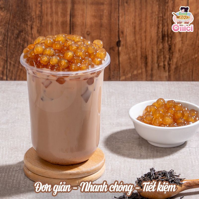 Set trà sữa 500gr dễ pha chuẩn vị
