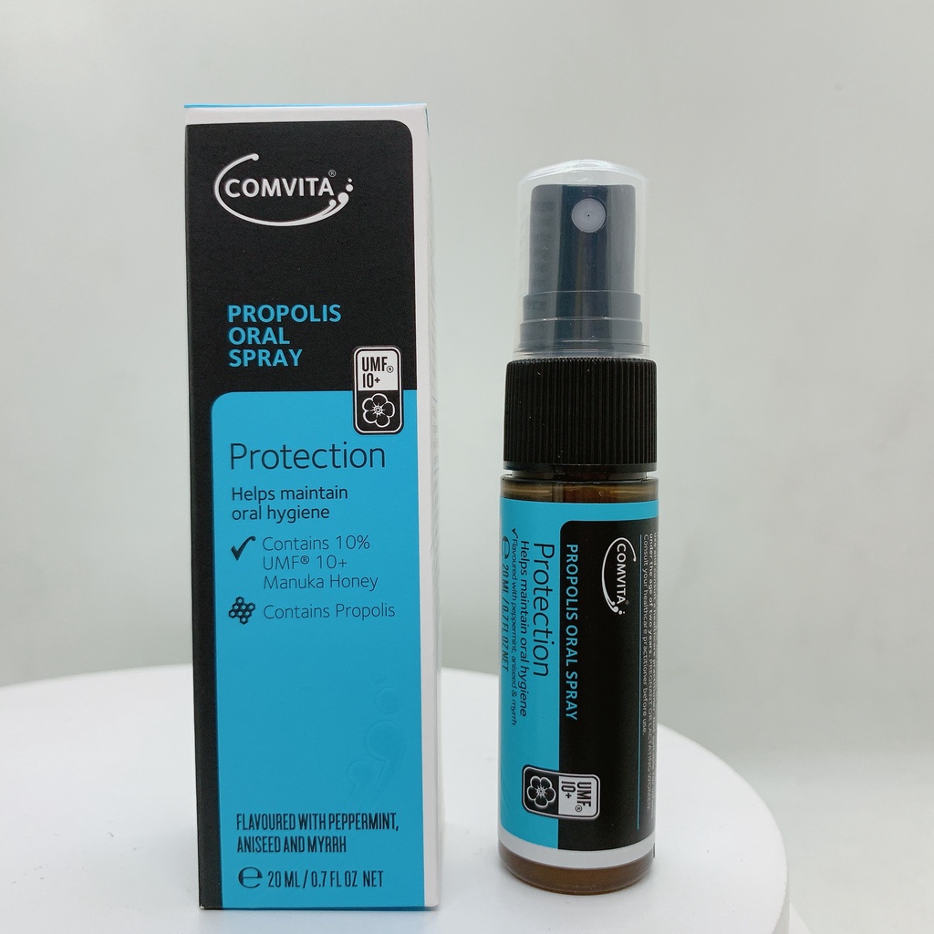Chai xịt keo ong Comvita Propolis Oral Spray
