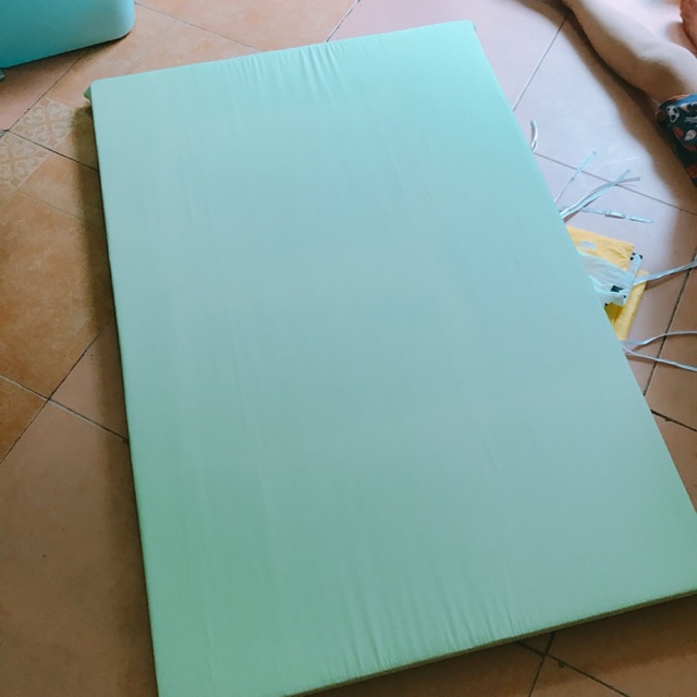 đệm cũi kèm bọc + 2 ga cotton
