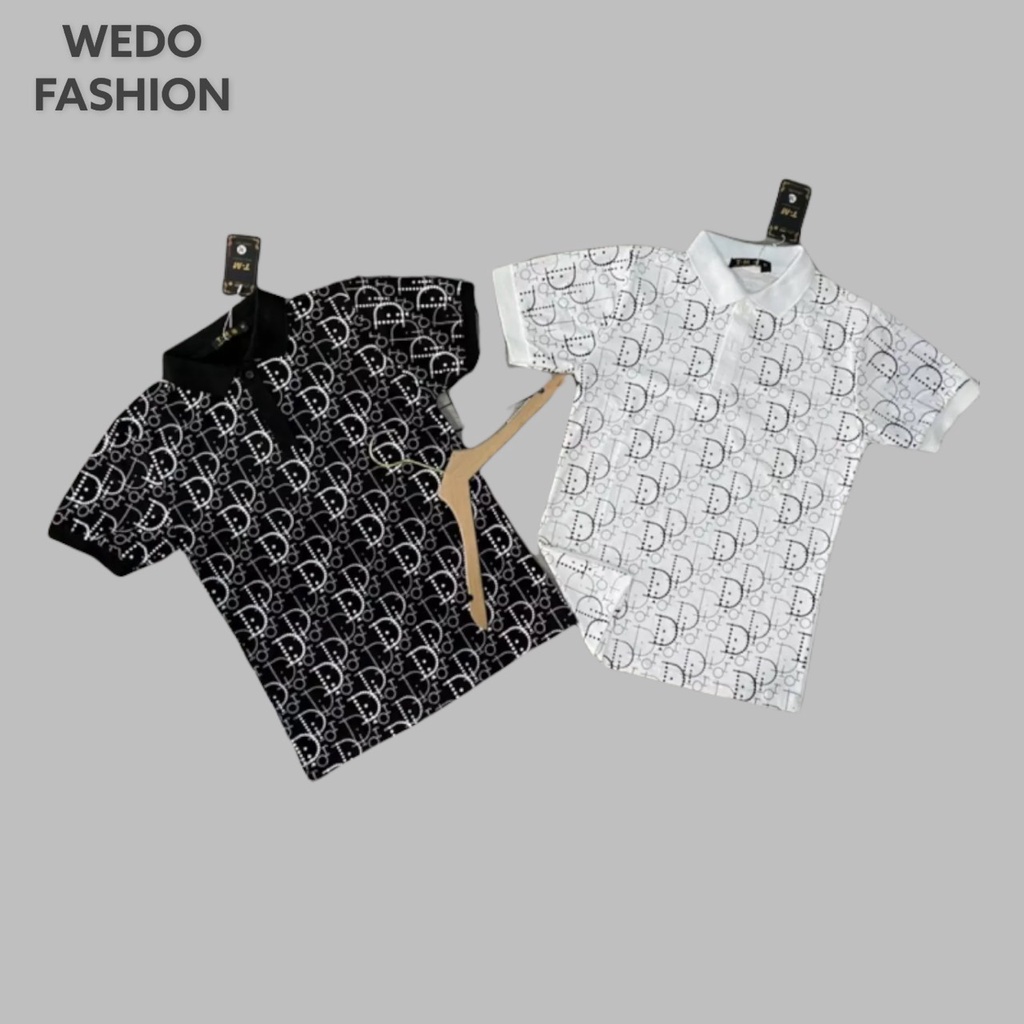 ÁO THUN CỔ POLO NAM IN HỌA TIẾT 3D SIÊU XỊN CHẤT VẢI ĐẸP LÊN FORM LỊCH LÃM SANG TRỌNG HÀNG BAO CHẤT LƯỢNG - WEDO