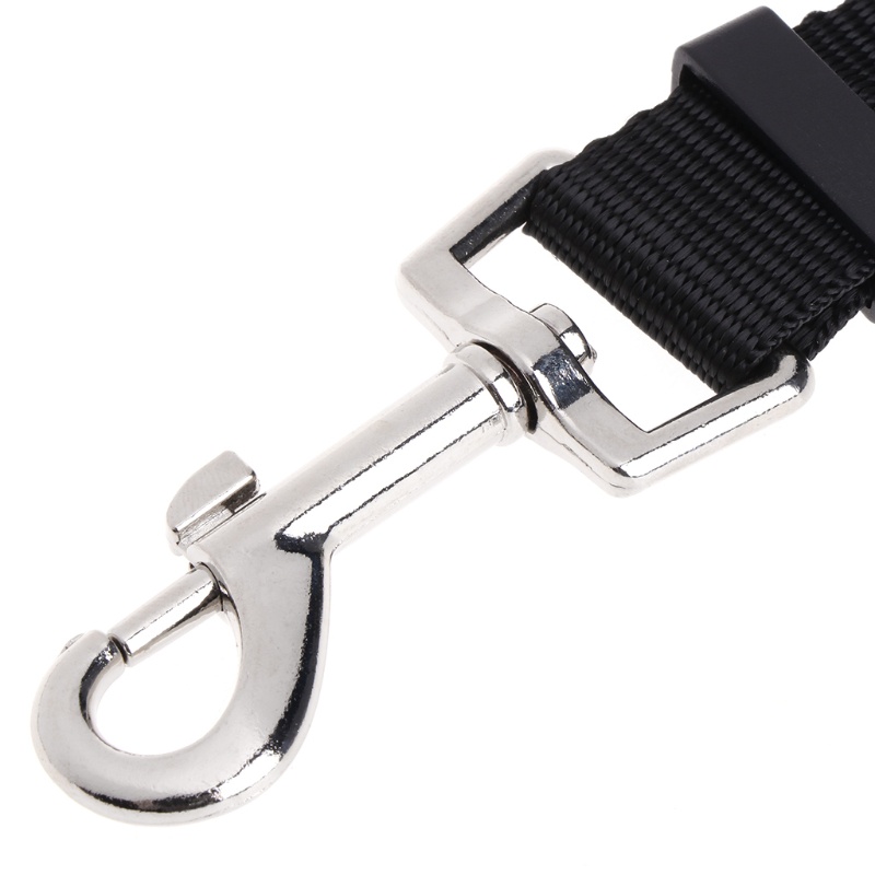 Dây Thắt Lưng An Toàn Cho Thú Cưng Trên Xe Hơi Có Thể Điều Chỉnh