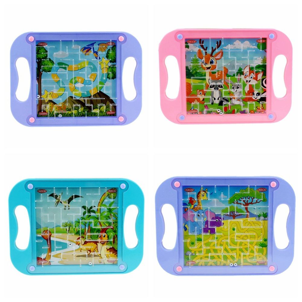 Đồ chơi quả bóng mê cung giữ thăng bằng giúp rèn luyện khả năng tập trung cho bé